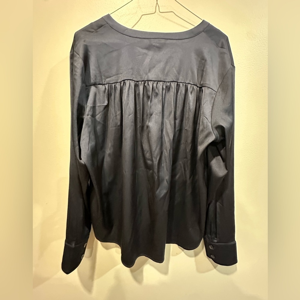 Banana Republic Midnight Blue Blouse - Picture 3 of 7